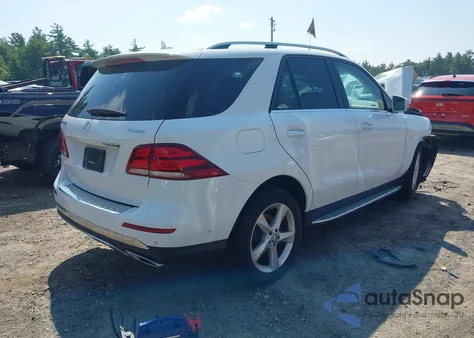 2017 Mercedes-Benz Gle 350 4Matic z USA, uszkodzony, nr VIN 4JGDA5HB6HA894234